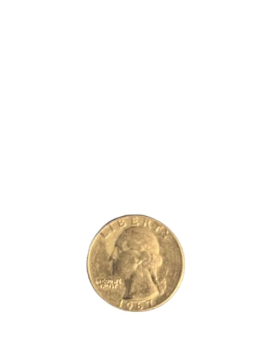 1967 Washington Error Quarter